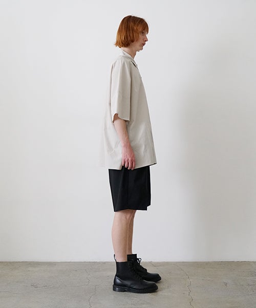 VU dolman shirt finx cotton [OFF BEIGE］vu-sht-006