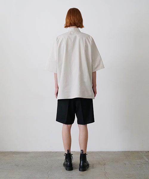 VU dolman shirt finx cotton [OFF BEIGE］vu-sht-006