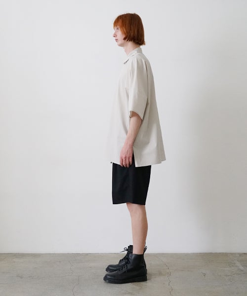 VU dolman shirt finx cotton [OFF BEIGE］vu-sht-006