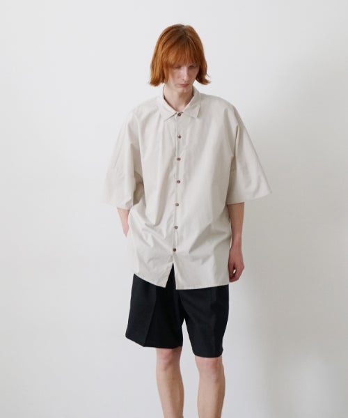 VU dolman shirt finx cotton [OFF BEIGE］vu-sht-006