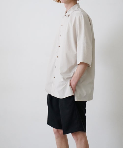 VU dolman shirt finx cotton [OFF BEIGE］vu-sht-006