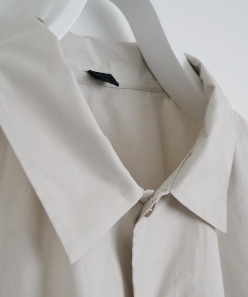 VU dolman shirt finx cotton [OFF BEIGE］vu-sht-006
