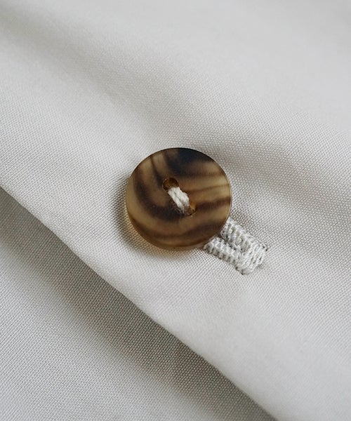 VU dolman shirt finx cotton [OFF BEIGE］vu-sht-006