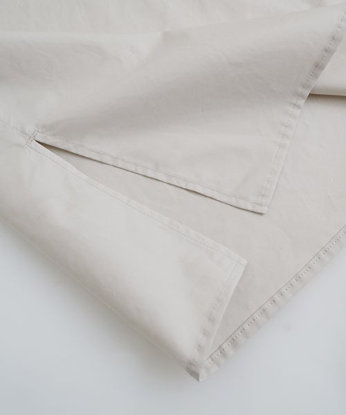 VU dolman shirt finx cotton [OFF BEIGE］vu-sht-006