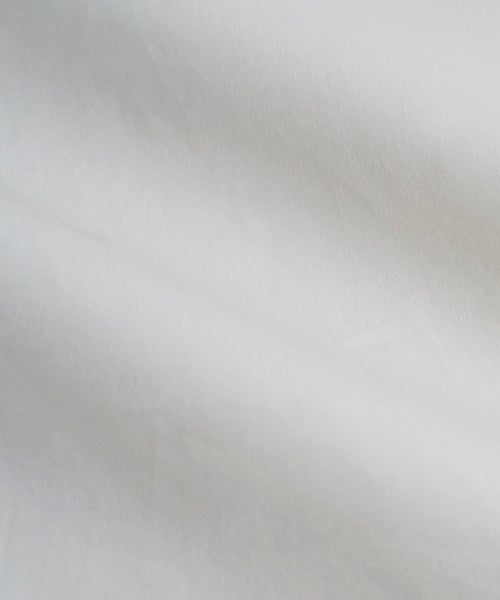 VU dolman shirt finx cotton [OFF BEIGE］vu-sht-006