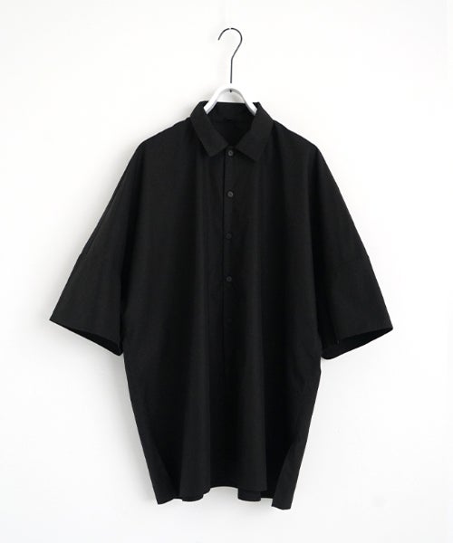 VU dolman shirt finx cotton [BLACK］vu-sht-006