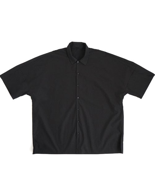 VU dolman shirt finx cotton [BLACK］vu-sht-006