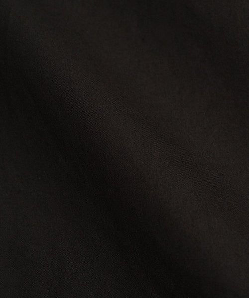 VU dolman shirt finx cotton [BLACK］vu-sht-006