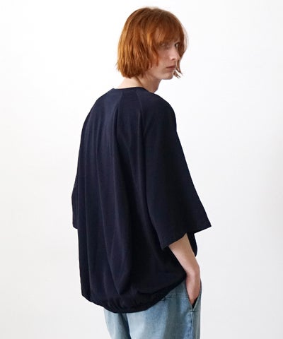  VU suvin ballon t-shirt [NAVY］vu-cut-003