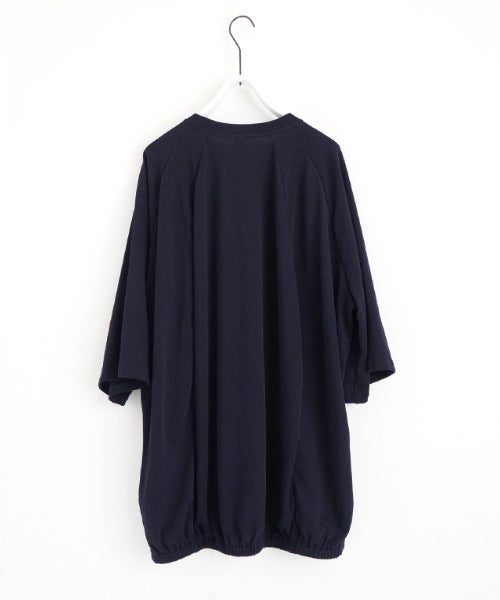  VU suvin ballon t-shirt [NAVY］vu-cut-003