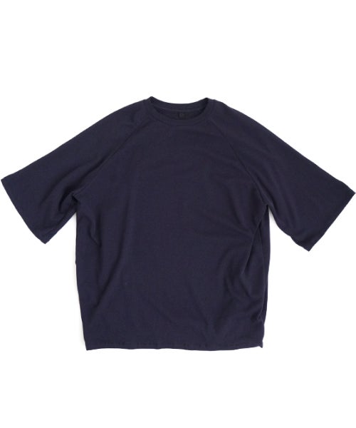 VU suvin ballon t-shirt [NAVY］vu-cut-003