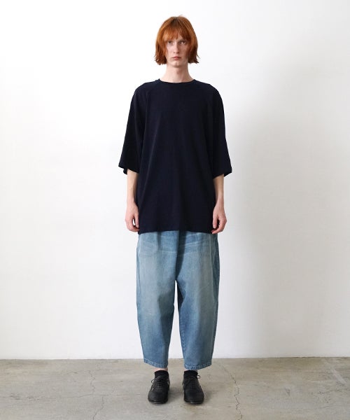  VU suvin ballon t-shirt [NAVY］vu-cut-003