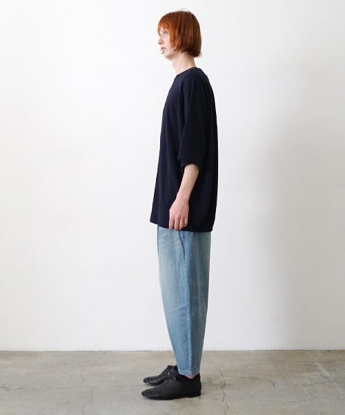  VU suvin ballon t-shirt [NAVY］vu-cut-003