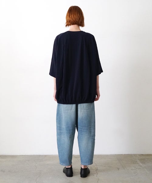 VUm ヴウエム suvin ballon t-shirt [NAVY］vu-cut-003
