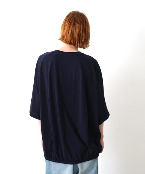  VU suvin ballon t-shirt [NAVY］vu-cut-003
