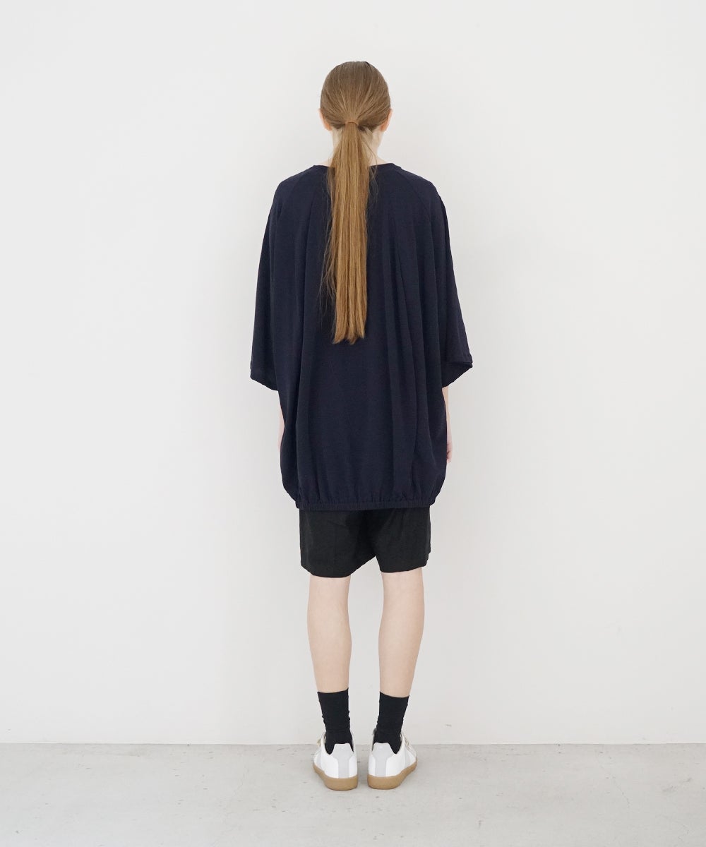 VUm ヴウエム suvin ballon t-shirt [NAVY］vu-cut-003