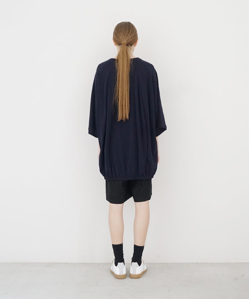 VUm suvin ballon t-shirt [NAVY］vu-cut-003