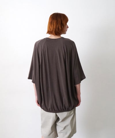 VU suvin ballon t-shirt [GREIGE］vu-cut-003