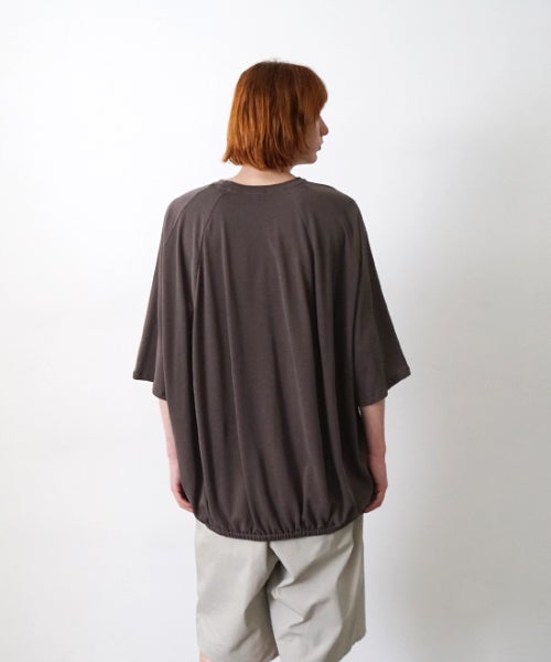 VU suvin ballon t-shirt [NAVY] vu-cut-003