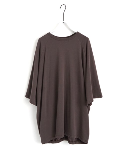 VU suvin ballon t-shirt [GREIGE］vu-cut-003