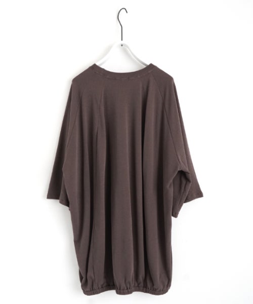 VU suvin ballon t-shirt [GREIGE］vu-cut-003