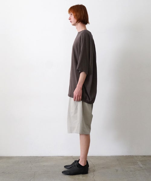 VU suvin ballon t-shirt [GREIGE］vu-cut-003