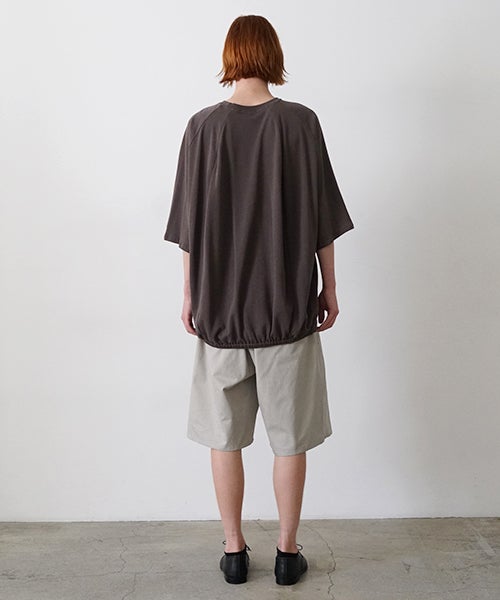 VU suvin ballon t-shirt [GREIGE］vu-cut-003