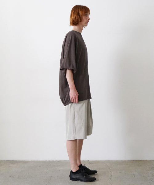 VU suvin ballon t-shirt [GREIGE］vu-cut-003