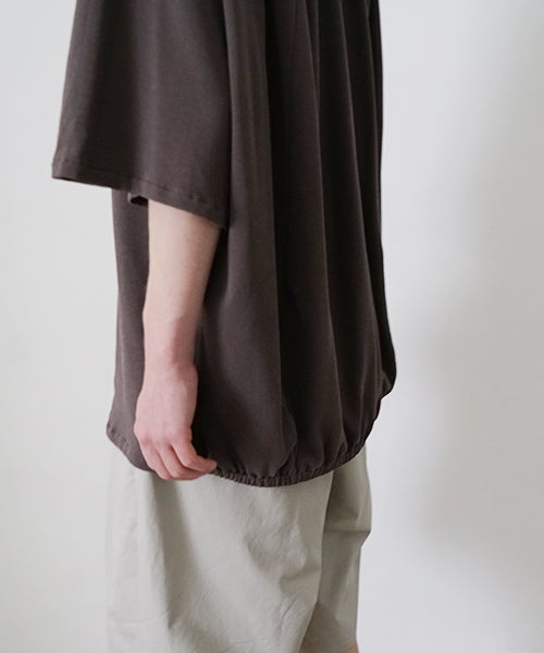 VU suvin ballon t-shirt [GREIGE］vu-cut-003