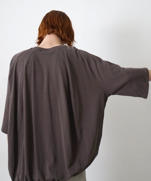 VU suvin ballon t-shirt [GREIGE］vu-cut-003