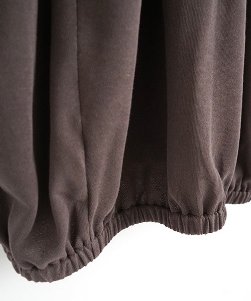 VU suvin ballon t-shirt [GREIGE］vu-cut-003