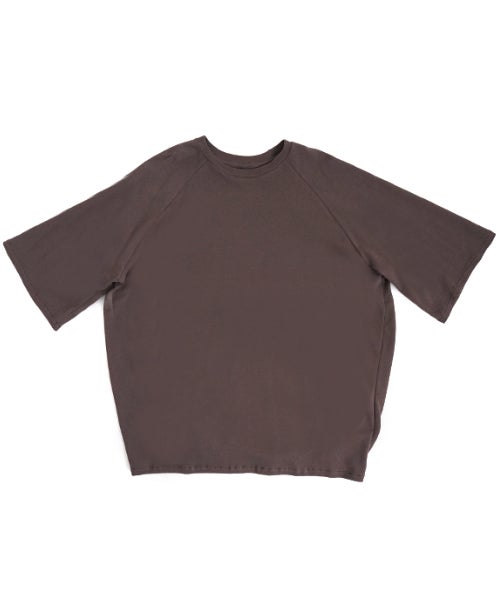 VU suvin ballon t-shirt [GREIGE］vu-cut-003