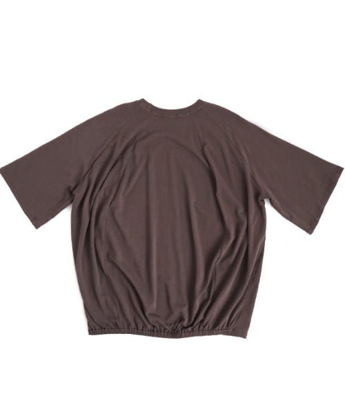 VU suvin ballon t-shirt [GREIGE］vu-cut-003