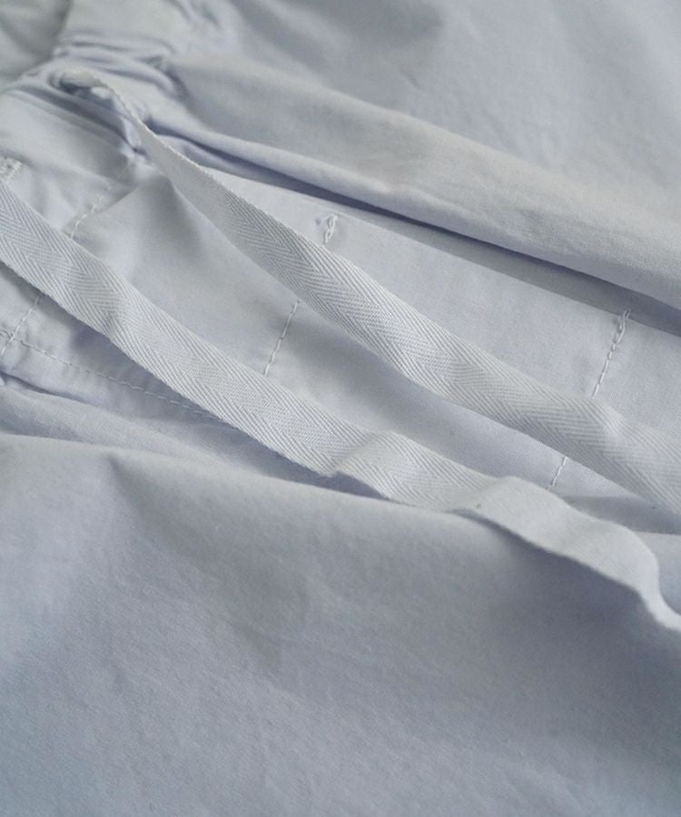 KristenseN DU NORDクリステンセン ドゥ ノルド Casual tapered pants sky blue [M-177/950] カジュアル テーパードパンツ