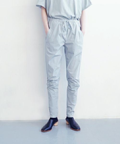 KristenseN DU NORDクリステンセン ドゥ ノルド Casual tapered pants sky blue [M-177/950] カジュアル テーパードパンツ
