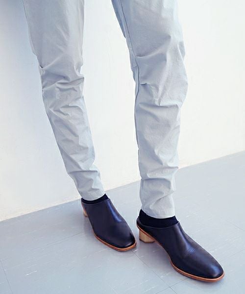 KristenseN DU NORDクリステンセン ドゥ ノルド Casual tapered pants sky blue [M-177/950] カジュアル テーパードパンツ