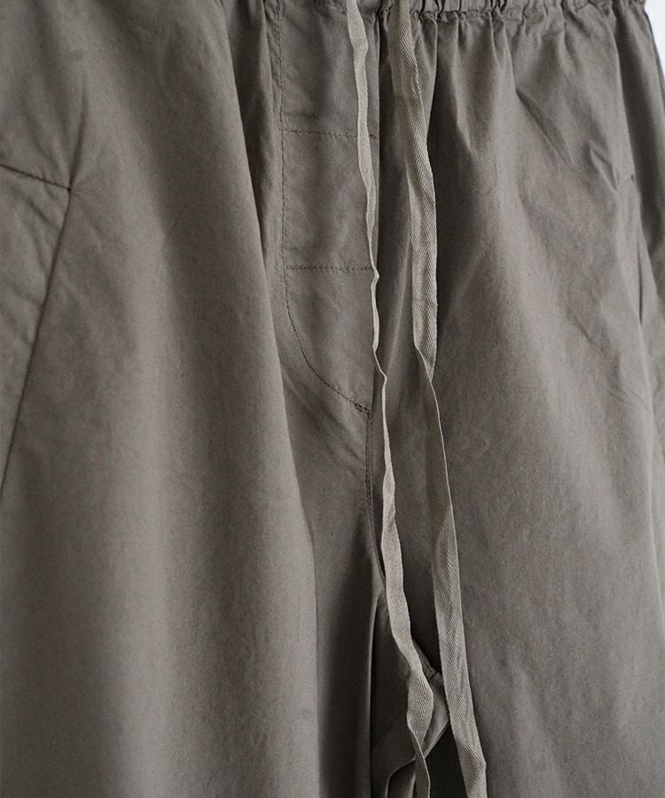 KristenseN DU NORDクリステンセン ドゥ ノルド Casual tapered pants safari [M-177/950] カジュアル テーパードパンツ