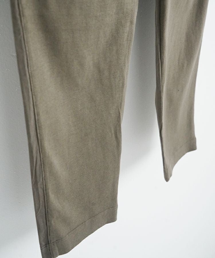 KristenseN DU NORDクリステンセン ドゥ ノルド Casual tapered pants safari [M-177/950] カジュアル テーパードパンツ