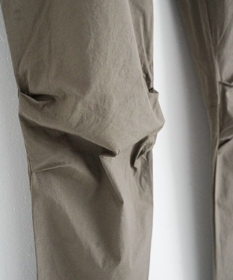 KristenseN DU NORDクリステンセン ドゥ ノルド Casual tapered pants safari [M-177/950] カジュアル テーパードパンツ