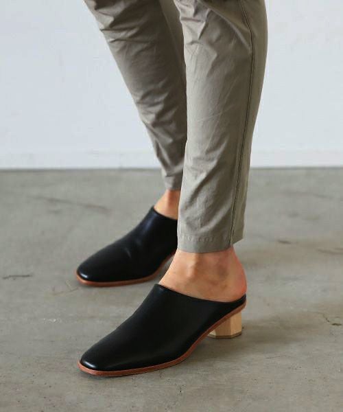 KristenseN DU NORDクリステンセン ドゥ ノルド Casual tapered pants safari [M-177/950] カジュアル テーパードパンツ