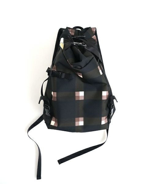 macromauro マクロマウロBIG CHECK KAOS SMALL リュックサック