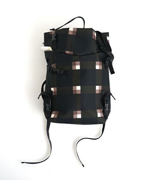 macromauro マクロマウロBIG CHECK KAOS SMALL リュックサック