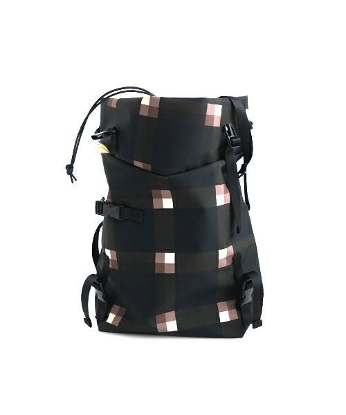 macromauro マクロマウロBIG CHECK KAOS SMALL リュックサック