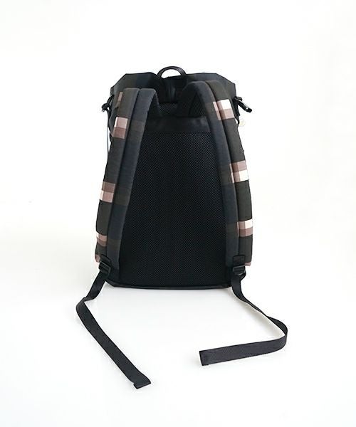 macromauro マクロマウロBIG CHECK KAOS SMALL リュックサック