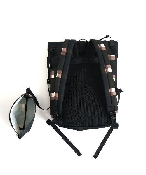 macromauro マクロマウロBIG CHECK KAOS SMALL リュックサック