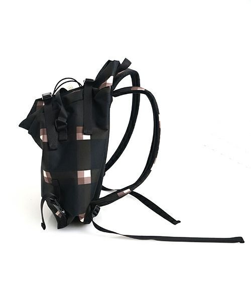 macromauro マクロマウロBIG CHECK KAOS SMALL リュックサック