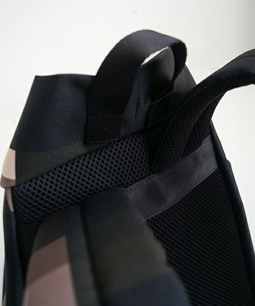 macromauro マクロマウロBIG CHECK KAOS SMALL リュックサック