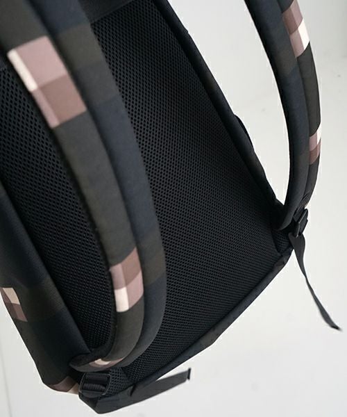 macromauro マクロマウロBIG CHECK KAOS SMALL リュックサック