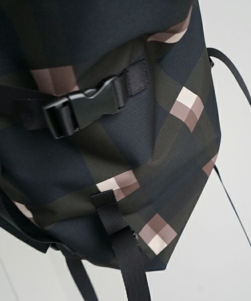 macromauro マクロマウロBIG CHECK KAOS SMALL リュックサック