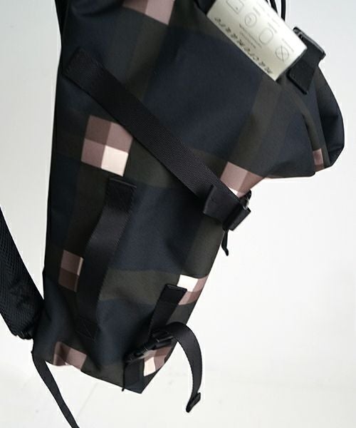 macromauro マクロマウロBIG CHECK KAOS SMALL リュックサック